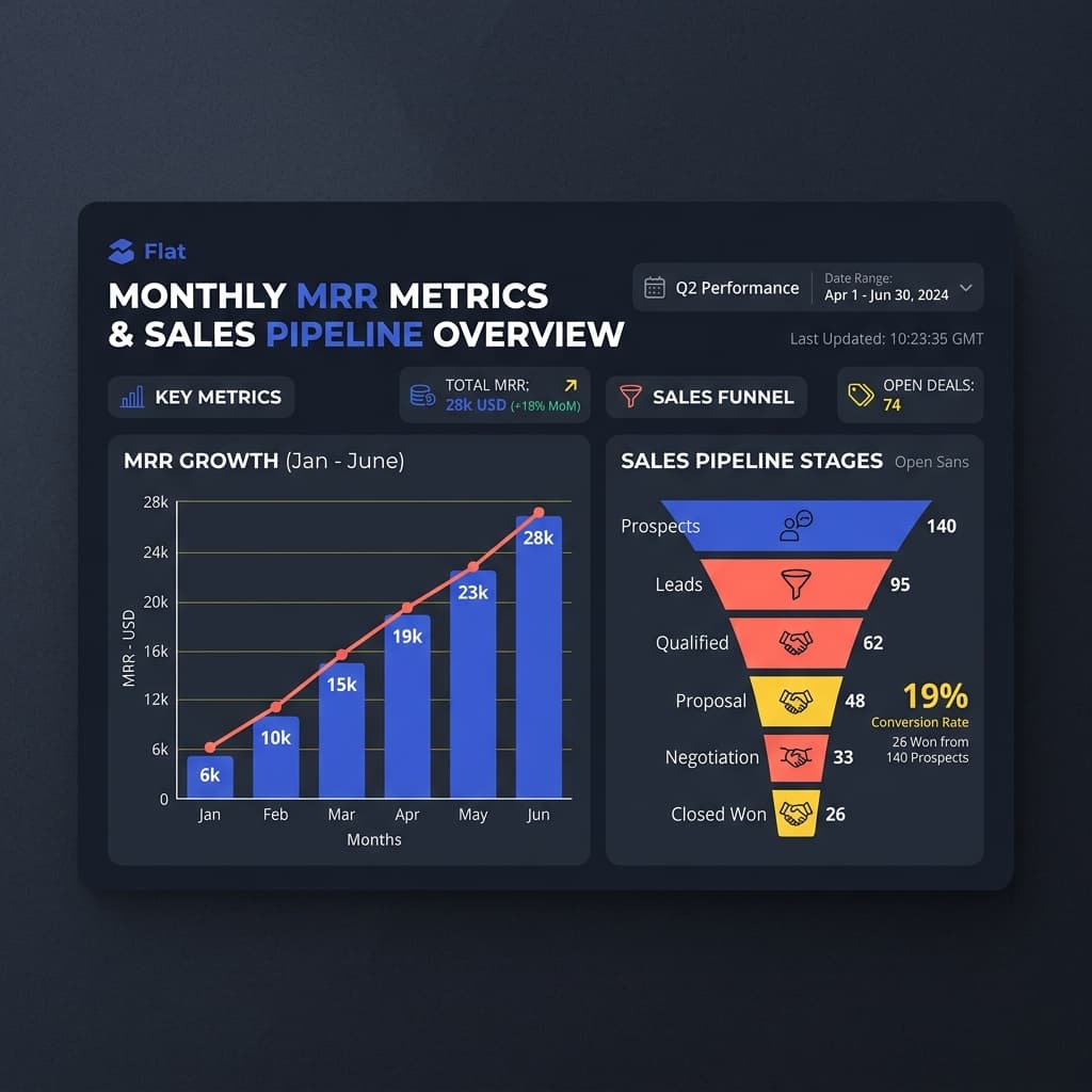 MRR Growth Pipeline