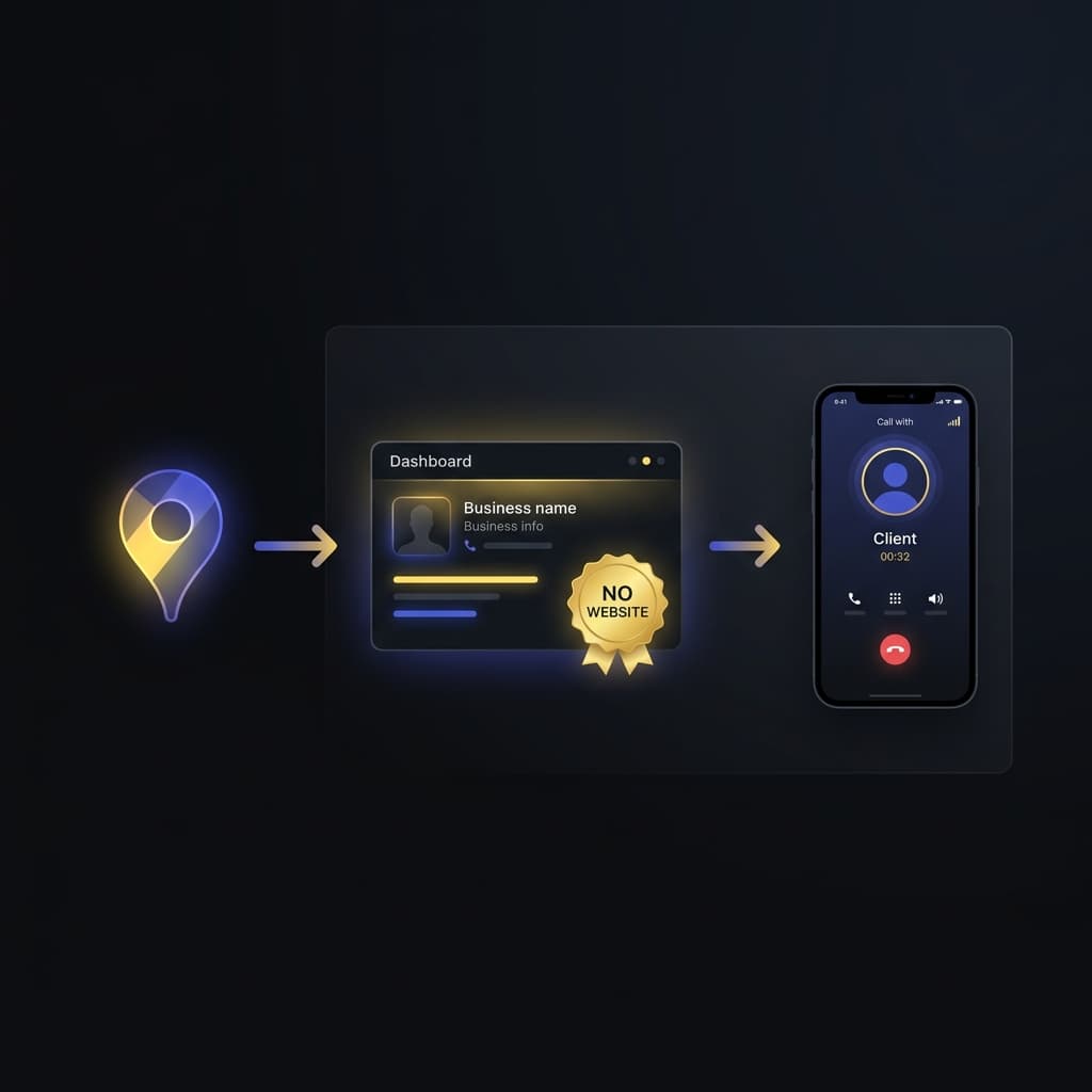 Google Maps to Lead Workflow
